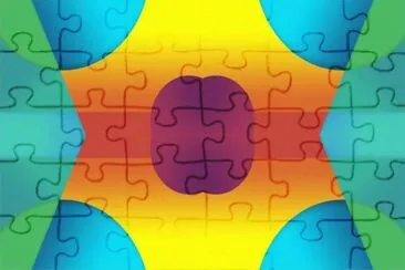 å››è§’é¡å°„ jigsaw puzzle