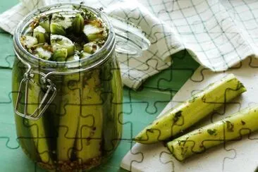 Cucumber Pickles jigsaw puzzle