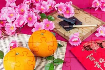 laranja jigsaw puzzle