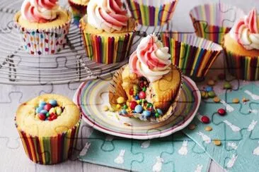 cupcakes jigsaw puzzle