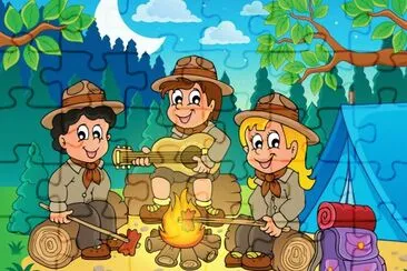פאזל של Cartoon