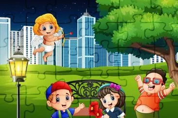 פאזל של Cartoon