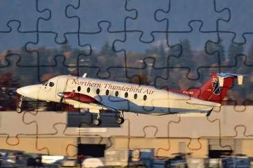 Northern Thunderbird Air Beechcraft 1900 Canada