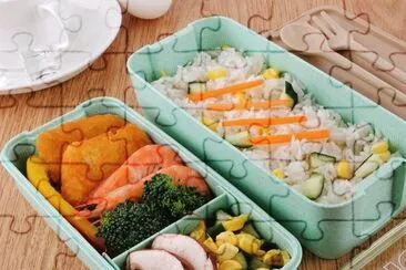 Lunch Box jigsaw puzzle