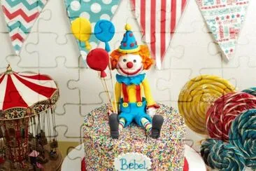 Cake jigsaw puzzle