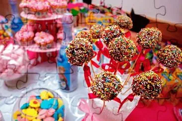 Sweets jigsaw puzzle
