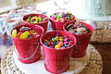 פאזל של Sweets