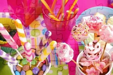 פאזל של Sweets