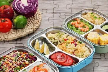 Lunch Box jigsaw puzzle