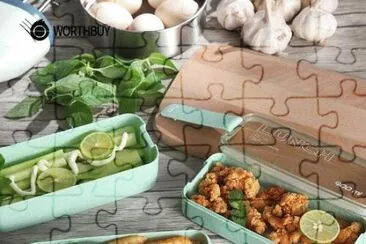 Lunch Box jigsaw puzzle