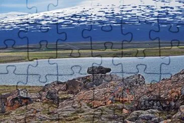 פאזל של island