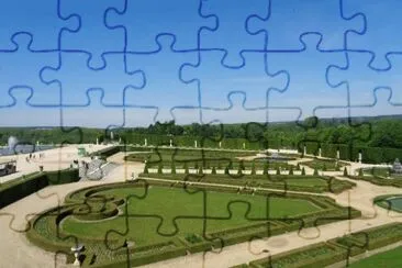 JARDINES DE VERSALLES jigsaw puzzle