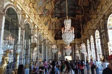 SALON DE LOS ESPEJOS EN VERSALLES