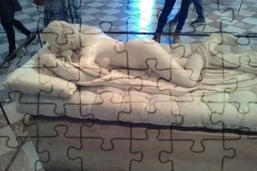 HEMAFRODITA (MUSEO DEL LOUVRE) jigsaw puzzle