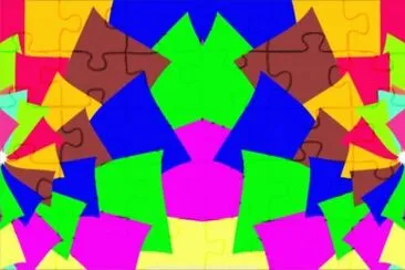 å·¦å³åˆ‡å‰² jigsaw puzzle