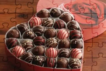 Truffle Chocolate Bonbon jigsaw puzzle