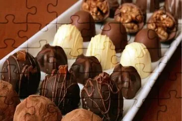 פאזל של Chocolate Bonbon