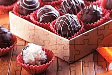 פאזל של Choco Truffle