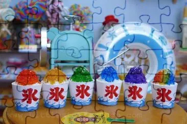 Japan Kakigori jigsaw puzzle