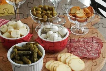 Appetizer jigsaw puzzle