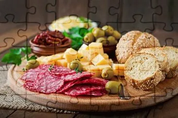 Appetizer jigsaw puzzle