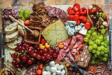 Appetizer jigsaw puzzle