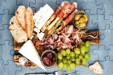 Appetizer jigsaw puzzle