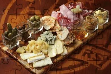 Appetizer jigsaw puzzle
