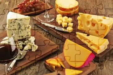 Cheese Appetizer jigsaw puzzle