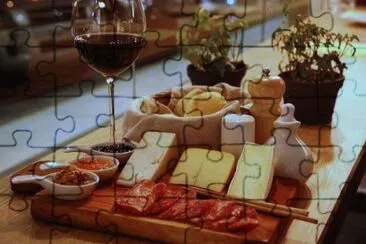 Appetizer jigsaw puzzle