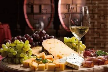 פאזל של Cheese Appetizer