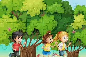 פאזל של Cartoon