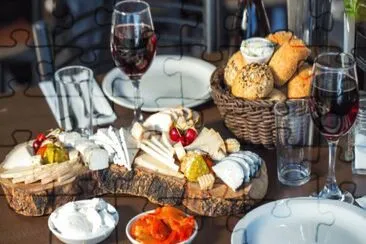 Cheese   Wine