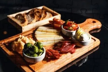 Appetizer jigsaw puzzle