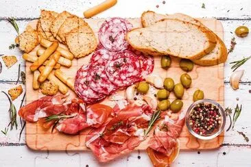 Appetizer jigsaw puzzle