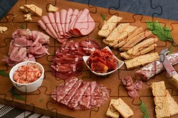 פאזל של Appetizer