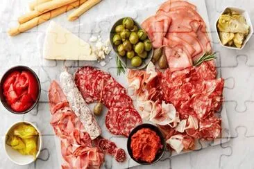Appetizer jigsaw puzzle