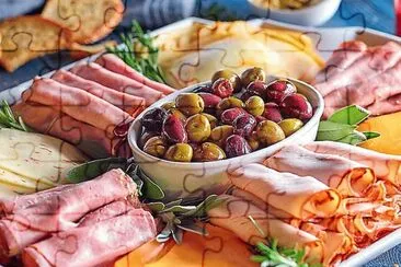 פאזל של Appetizer