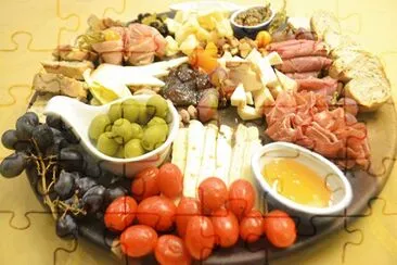 פאזל של Appetizer