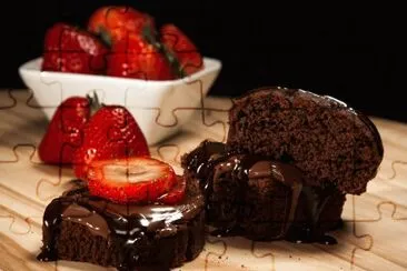 Chocolate Brownie jigsaw puzzle