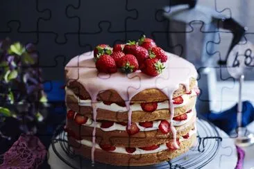 Strawberry Cake
