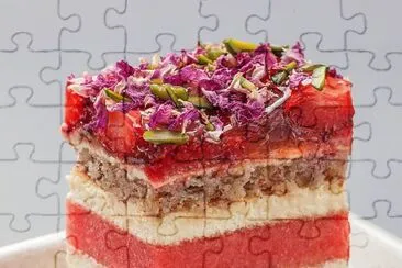 Strawberry Cake jigsaw puzzle