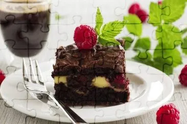 Chocolate Brownie Pastry jigsaw puzzle