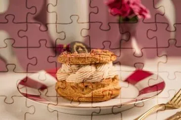 פאזל של Pate a Choux Cream