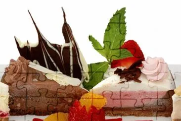 Pastry Cakes jigsaw puzzle