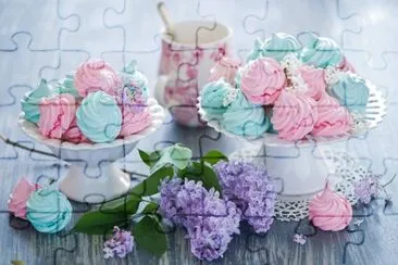 Sweets Meringue jigsaw puzzle