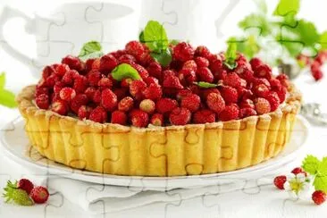 Strawberry Tart jigsaw puzzle