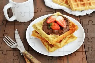 פאזל של Waffle