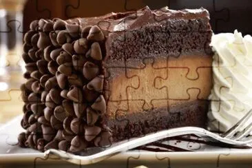 Chocolate Pastry jigsaw puzzle