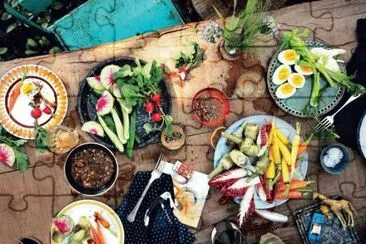 פאזל של Foods
